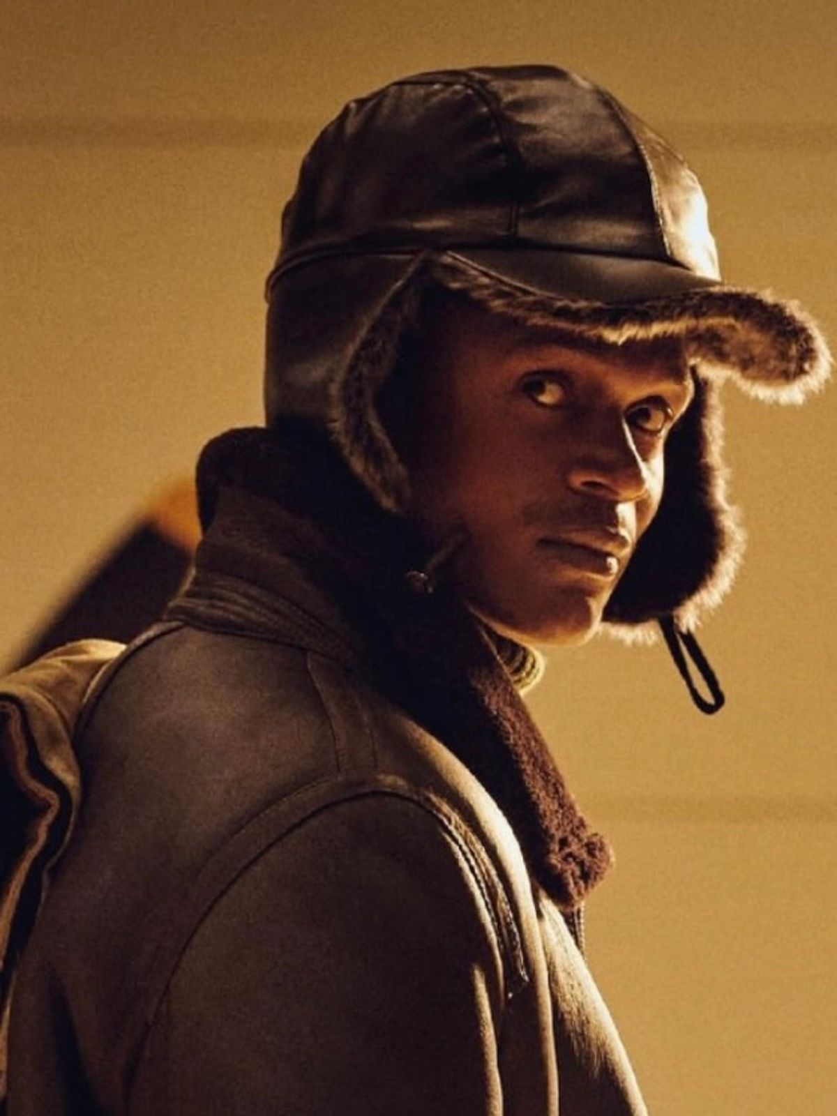 The Rake x Mister Miller: The Frozen Lake Trapper at St. Moritz