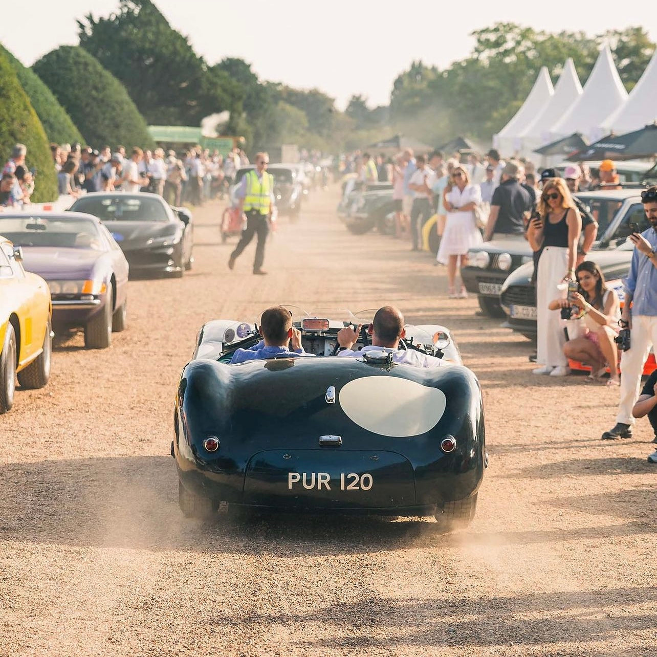 Concours of Elegance at Hampton Court Palace: Cars, Craftsmanship and the People Who Keep Them Alive