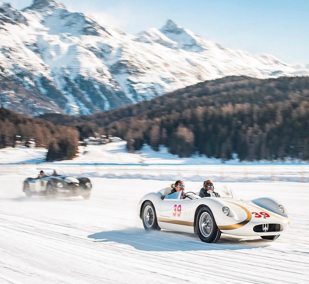 Snow Time! The I.C.E St. Moritz