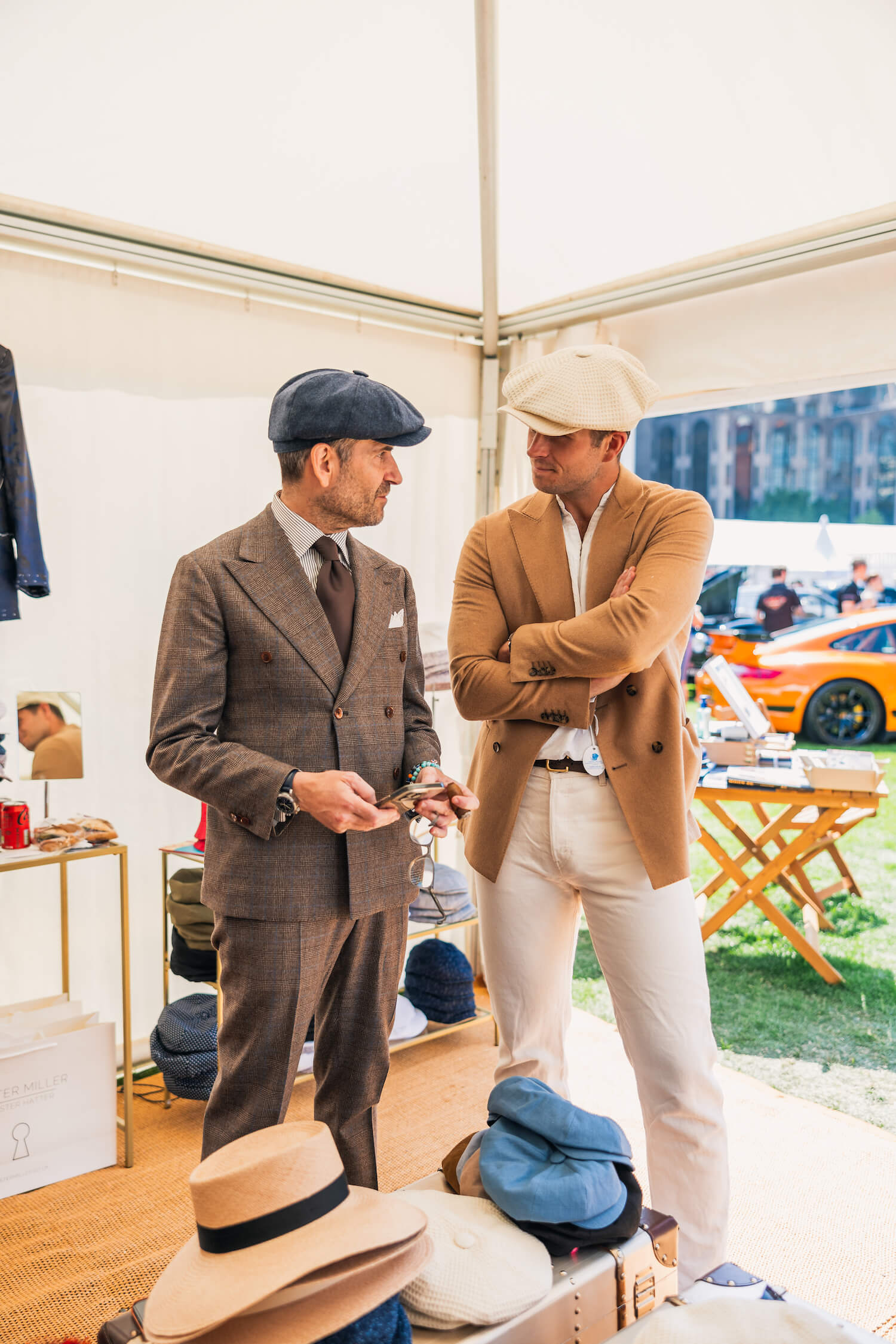 A Mark of Motoring Character at The London Concours