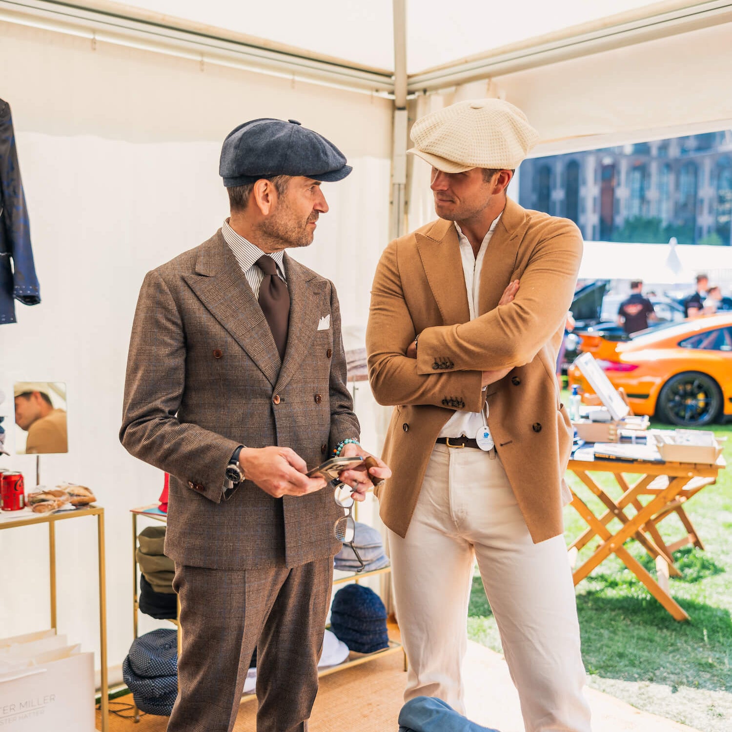 A Mark of Motoring Character at The London Concours