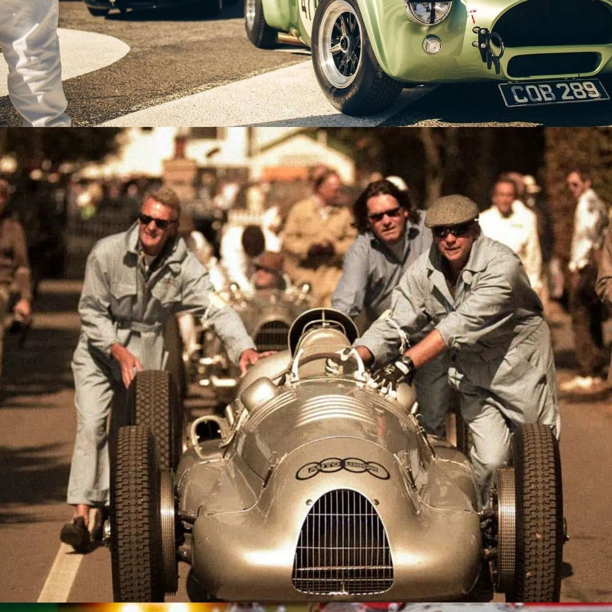 Goodwood Revival Style: Bakerboy Caps, Vintage Menswear & The Rake x Mister Miller