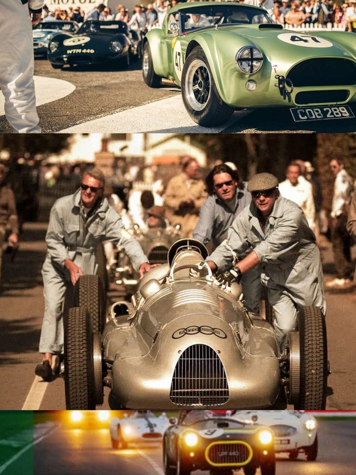 Goodwood Revival Style: Bakerboy Caps, Vintage Menswear & The Rake x Mister Miller