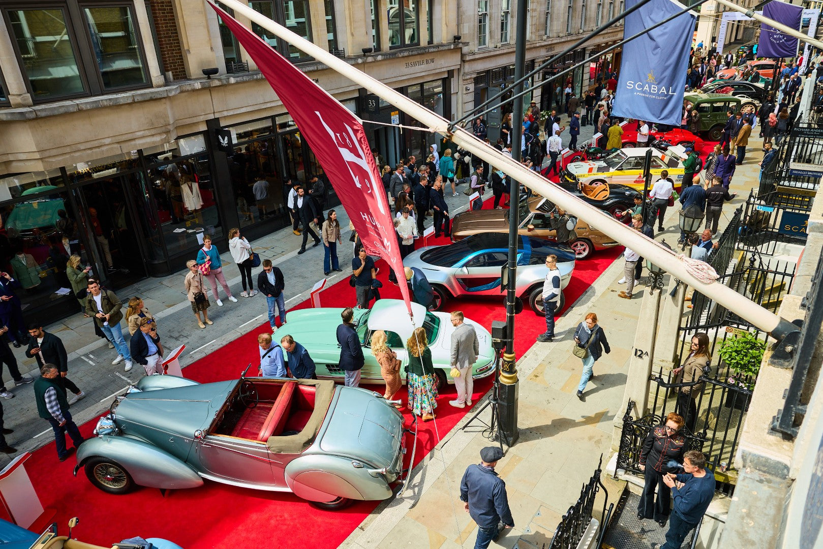 The Savile Row Concours Cap and the Art of British Eccentricity