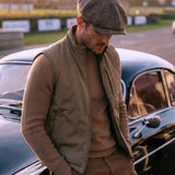 Albert's Brandy Bakerboy Cap in Merino Lambswool