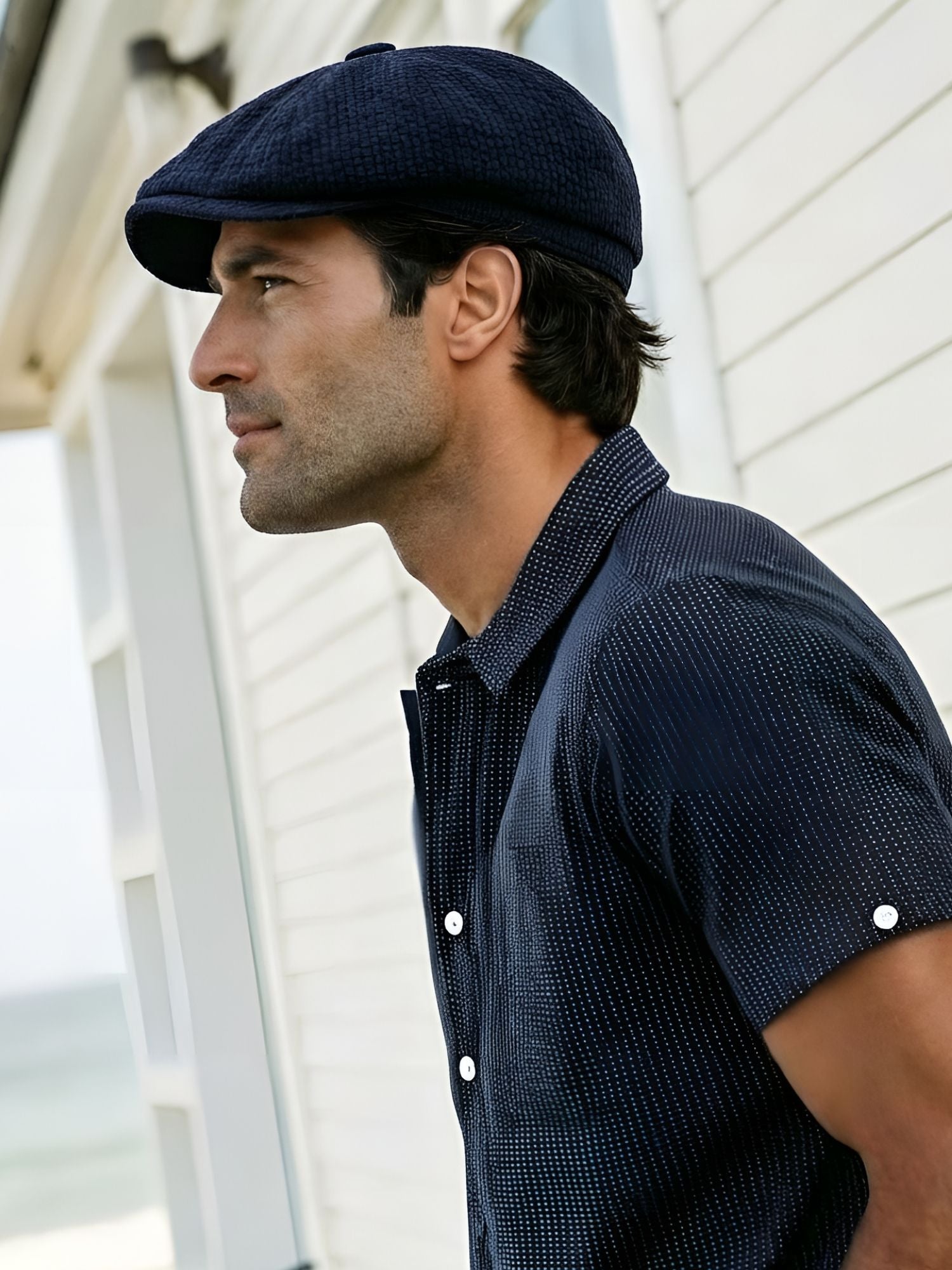 handcrafted men's hats