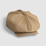 Albert’s Savannah Camel Hair Bakerboy Cap