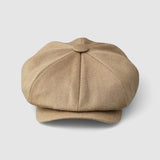 Albert’s Savannah Camel Hair Bakerboy Cap