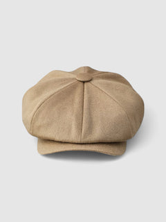 Albert’s Savannah Camel Hair Bakerboy Cap