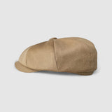 Albert’s Savannah Camel Hair Bakerboy Cap