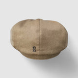 Albert’s Savannah Camel Hair Bakerboy Cap