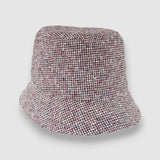 Dylan's Capri Bucket Hat in Flecked Linen