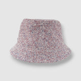 Dylan's Capri Bucket Hat in Flecked Linen