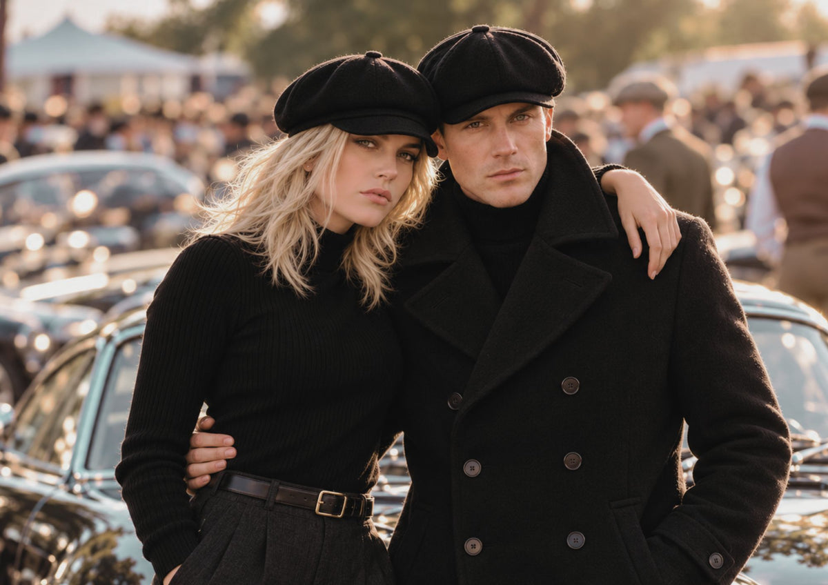 BLACK CASHMERE IN EVERY SHAPE