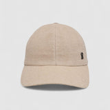 Frankie's Sands Baseball Cap in Camel Cashmere