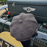 The Gypsy Commemoration – Oversized Harris Tweed Peaky Cap
