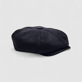 Finch's Ace Oversized Bakerboy Cap in Cashmere