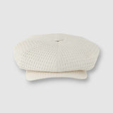 Finch's Racket Oversized Bakerboy Cap in Waffle Cotton