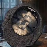 The Gypsy Commemoration – Oversized Harris Tweed Peaky Cap