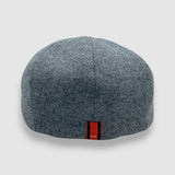 Jack's Bluff Newsboy Cap in Grey Merino Lambswool