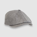 Jack's Companion Newsboy Cap in Grey Cashmere