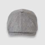 Jack's Companion Newsboy Cap in Grey Cashmere