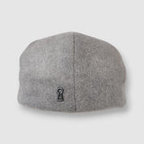 Jack's Companion Newsboy Cap in Grey Cashmere