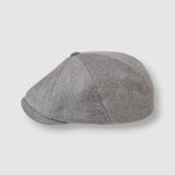 Jack's Companion Newsboy Cap in Grey Cashmere