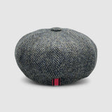Riley's Gypsy Bakerboy Cap in Harris Tweed