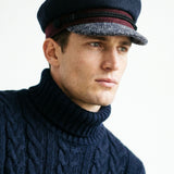 Skipper's Hangover Sailor Hat in Merino Lambswool
