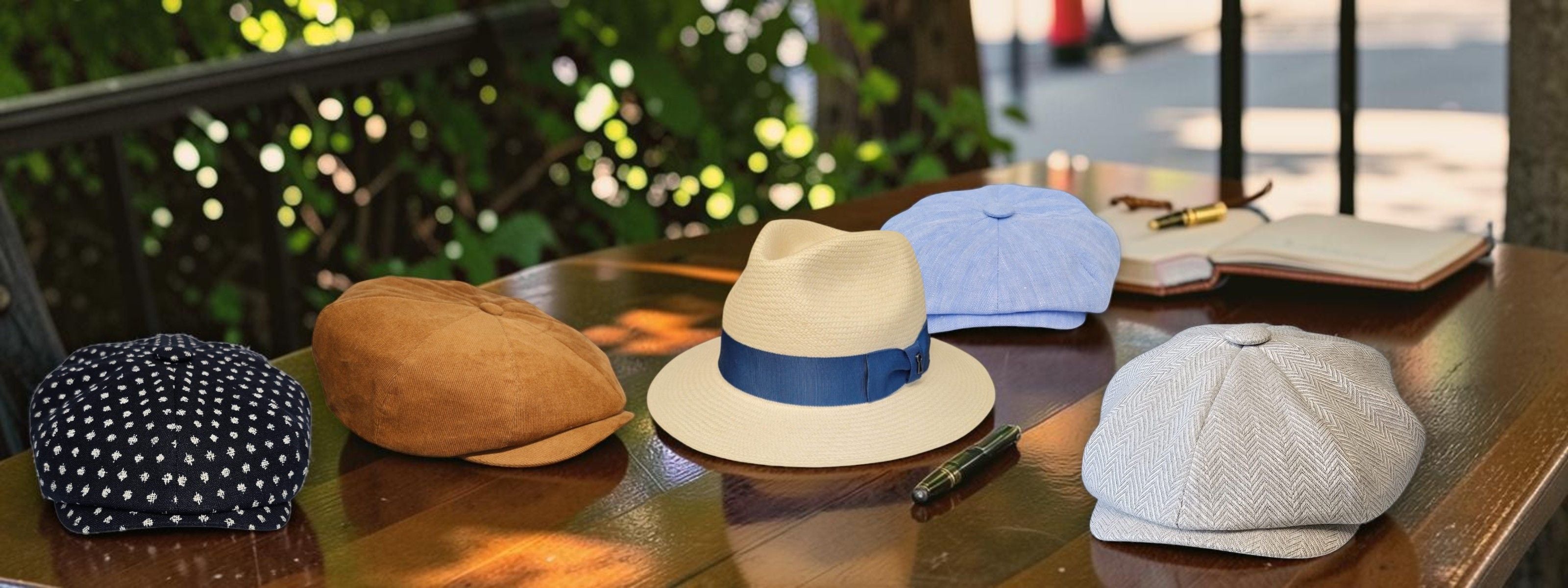Hats for High Summer