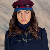 Skipper's Drunk Sailor Hat in Merino Lambswool