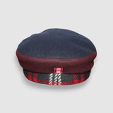 Skipper's Drunk Sailor Hat in Merino Lambswool