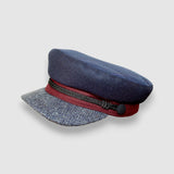 Skipper's Hangover Sailor Hat in Merino Lambswool