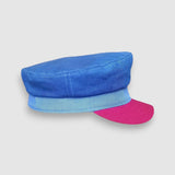 Skipper's Flag Sailor Hat in Irish Linen