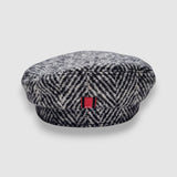Skipper's Salt Sailor Hat in Herringbone Virgin Wool