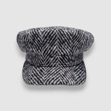 Skipper's Salt Sailor Hat in Herringbone Virgin Wool