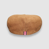 Theo's Tan Newsboy Cap in Tan Corduroy
