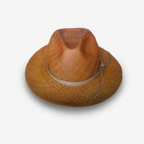 Panama Hat - Alto - Cacao with waxed rope trim