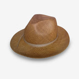 Panama Hat - Alto - Cacao with waxed rope trim