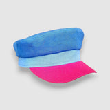 Skipper's Flag Sailor Hat in Irish Linen