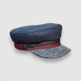 Skipper's Hangover Sailor Hat in Merino Lambswool